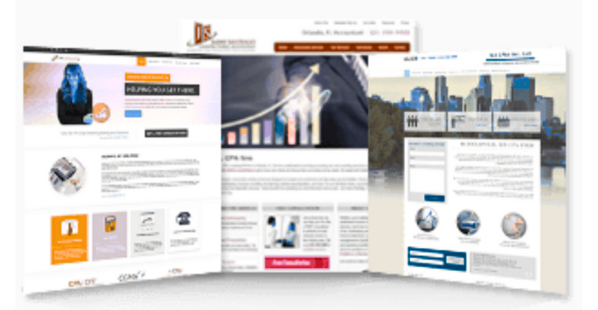 Custom Accounting Websites